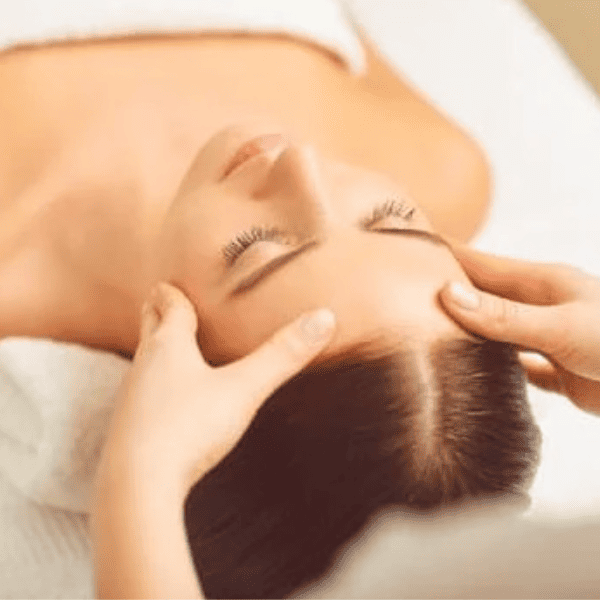Shiatsu facial