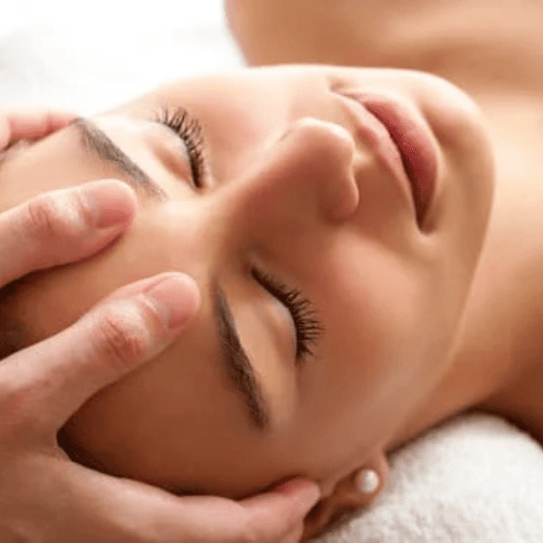 Shiatsu facial